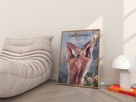 The Pale Elf Astarion Sexy Poster Canvas Art | Baldurs Gate Poster | Baldurs Gate Oil Painting