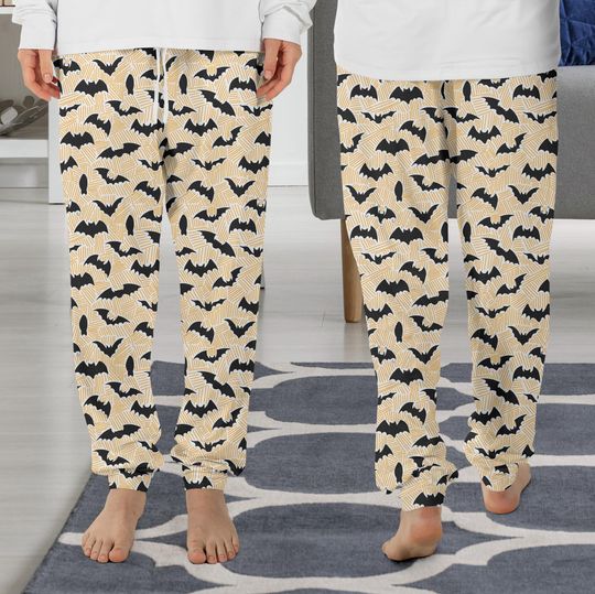 Discover Bat Pajama Pants, Bat Pajama, Bat Gift, Funny Pajama