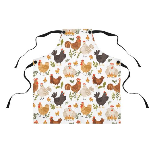 Discover Chicken Art Apron (AOP)