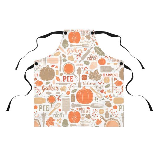 Discover Holiday Harvest Thanksgiving Fall Apron