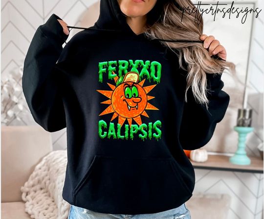 Discover Ferxxo calipsis | ferxxo merch | ferxxo hoodie ferxxo concert merch | ferxxo 2024 tour  | ferxxo fans | calipsis 2024 tour | feid hoodie