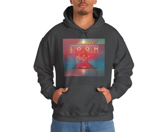 Discover Imagine Dragons Loom Tour 2024 Hoodie Imagine Dragons 2024 Concert Shirt Imagine Dragons Band Fan Gift Imagine Dragons Band Merch Gift