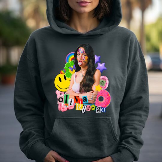Olivia Rodrigo Guts Tour 2024 Hoodie, The Guts World Tour 2024 Hoodie, Olivia Rodrigo Hoodie, Guts Tour 2024