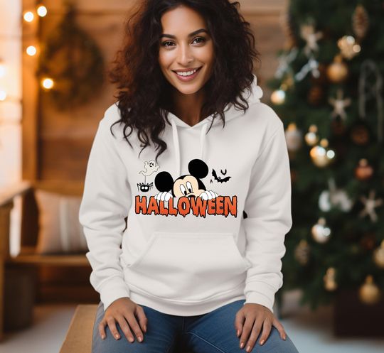 Halloween Mickey Disney Hoodie- Disney - Halloween Matching - Halloween Disney Matching Hoodie- Disney Trip Disneyland Hoodie