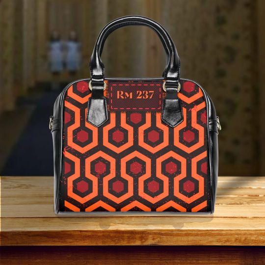 Discover Rm 237 hand bag women's horror crossbody bag Redrum crossbody purse horror movie accessories purse horror fan gift for her