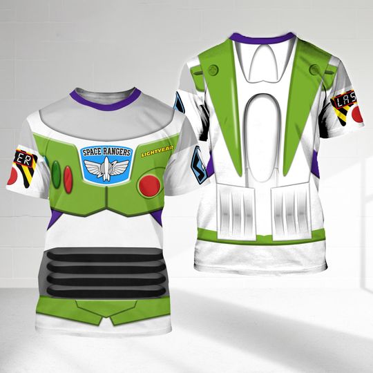 Buzz Lightyear Astronaut Toy Halloween 3D Shirt