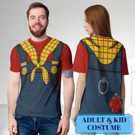 Discover Stinky Pete Villain Toy Story Costume Cosplay 3D T-Shirt, Stinky Pete Men Toy Story Shirt