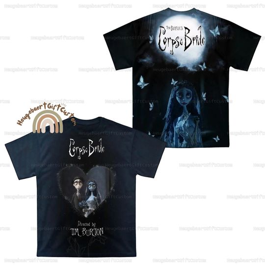 Halloween Corpse Bride Shirt, Horror Movie Shirt, Corpse Bride T-Shirt