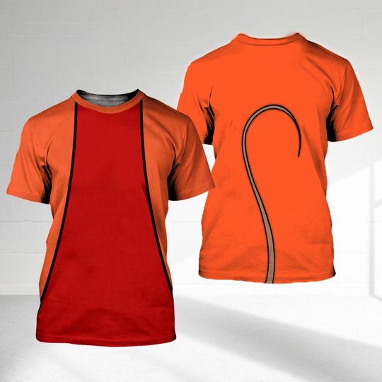 Discover Jag Mouse Cosplay Costume 3D T-Shirt, Cinde Costume Shirt, Men Cosplay Tee