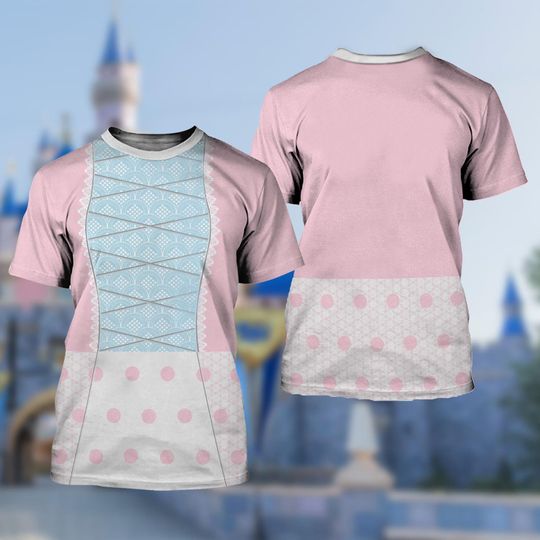 Discover Bo Peep Characters Shirt, Toy Costume Cosplay 3D T-Shirt