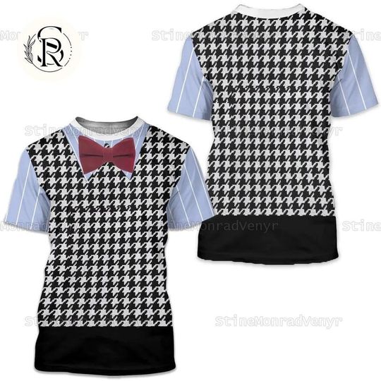 Discover Costume Cosplay 3D Shirt, Fear Inside Out 3D T-Shirt