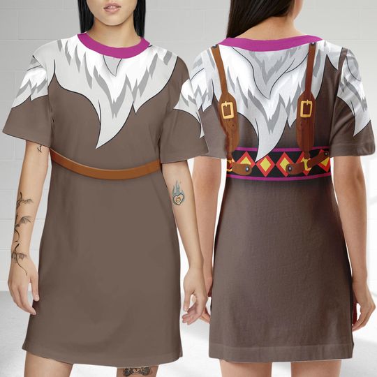 Discover Sven Frozen Reindeer Dress T-shirt, Frozen Movie Dress, Sven Frozen Reindeer Dress, Sven Reindeer Character Frozen Dress Gift, Gift For Mom