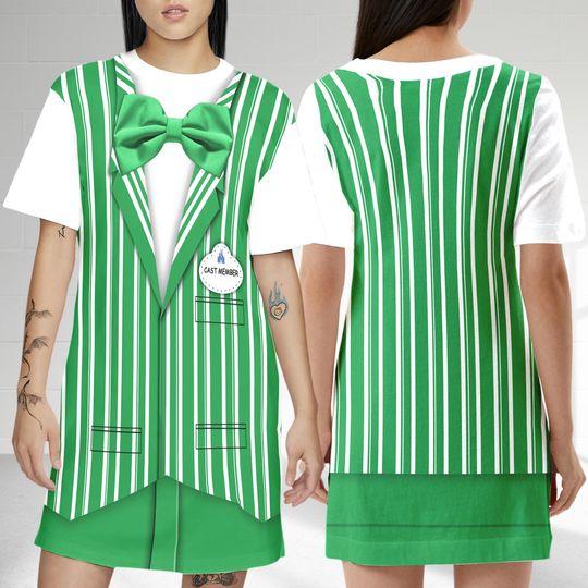 Discover Dapper Dans Green Dress T-shirt, The Dapper Dans Cast Member Dress, Dapper Dans Green Dress, Cast Member Dress Gift, Gift For Mom