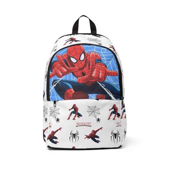Spider-Man Backpack Kids Backpack Marvel Toddler Backpack Unisex Marvel SpiderMan School Bag