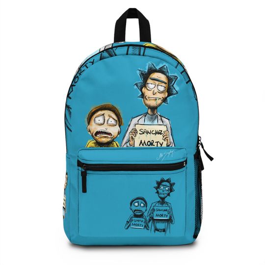 Discover Custom Cartoon Backpack  Fun & Unique Design for Kids