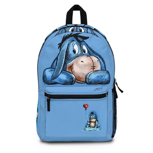 Discover Personalized Cartoon Backpack for School or Travel