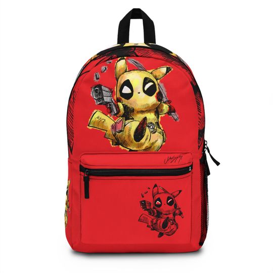 Discover Cartoon Backpack for Children  Fun & Colorful