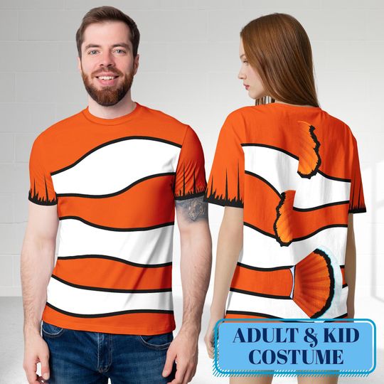 Discover Marlin Costume T-Shirt, Marlin Halloween Cosplay Tee