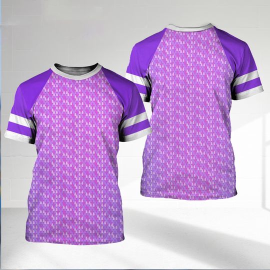 Discover Wade Ripple Costume T-Shirt, Elemental Inspired Cosplay Costume Tee