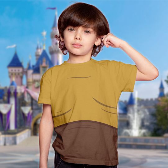 Gus Gus Costume 3D Shirt, Shirt For Men, Cinde Animal Kingdom T-Shirt