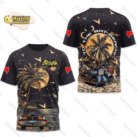 Discover Marvel SuperheroesCustome Halloween Cosplay 3D Shirt, Customize Bat Hoodie