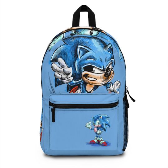 Discover Colorful Cartoon-Themed Backpack for School or Travel