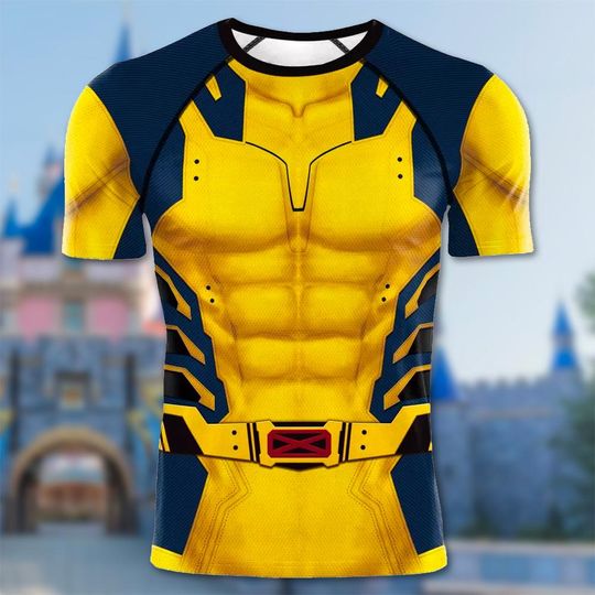 X-Men Wolverine Hoodie, Deadpool & Wolverine 3D Adult T-shirt Hoodie