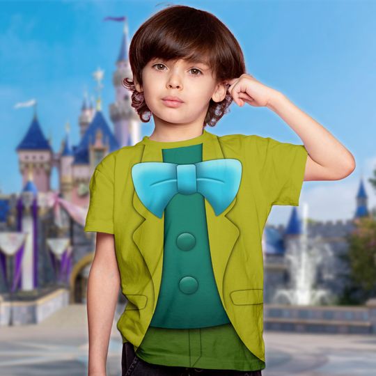 Mad Hatter Supervillain Costume 3D Shirt, Halloween Costume For Family Group T Shirt