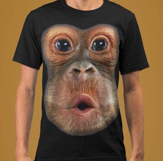 Discover Monkey Belly Shirt / Costume Shirt Out of Pocket Humor T-shirt