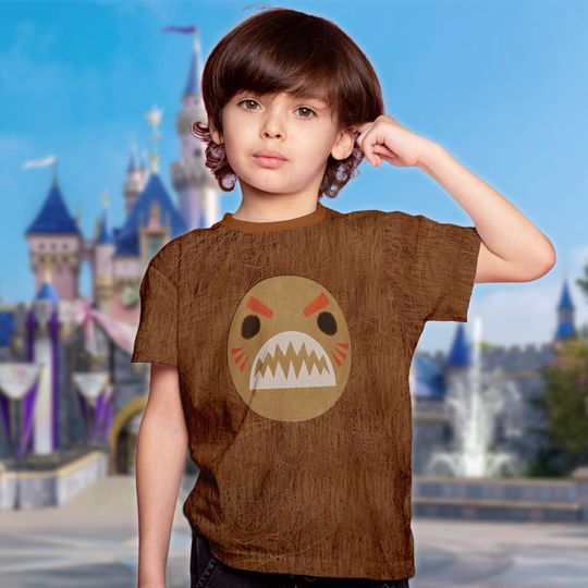 Discover Kakamora Costume Shirt, Moana Antagonists Movie 3D Costume T-Shirt