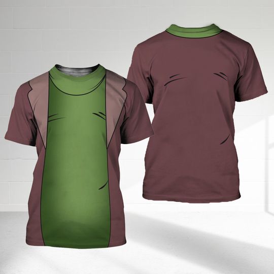 Discover Horace Badun Costume T-Shirt, 101 Dalmatians Dogs Cosplay Costume Tee