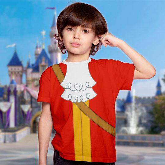 Discover Captain Hook Pirate Magic Movie Halloween Costume Cosplay Tee