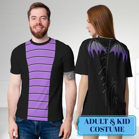 Discover Dragon Maleficent Cosplay Costume 3D All Over Printed Shirt