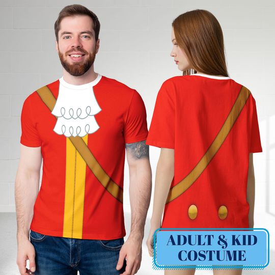 Discover Pirate Of Carribeans Costume 3D Shirt, Captain Hook Pirate Magic Movie Halloween