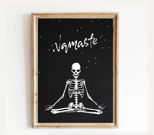 Discover Halloween Printable Wall Art, Rustic Halloween Print, Vintage Halloween Art Print