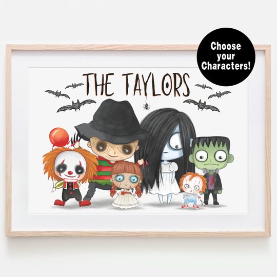 Discover Halloween Horror Gift, Horror Decor, Halloween Decor, Halloween Gift, Horror Art
