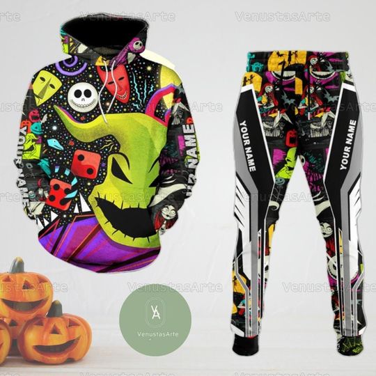 Oogie Boogie Halloween Hoodie, Nightmare Before Christmas Shirt, Oogie Boogie Bash Jogger, Disney Horror Shirt, Gift For Halloween