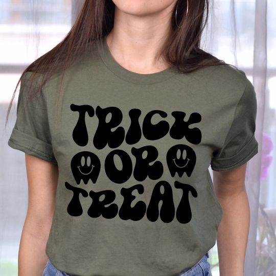 Discover Halloween Trick or Treat Shirt, Halloween Trick-or-Treat Shirt, Halloween Trick-Or-Treat Shirt, Funny Halloween Shirt, Halloween Shirt