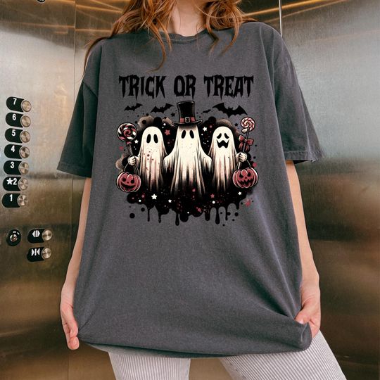 Discover Halloween Trick or Treat Shirt, Halloween Trick-Or-Treat, Halloween Trick-or-Treat Shirt, Funny Halloween Shirt, Toddler Halloween Shirt