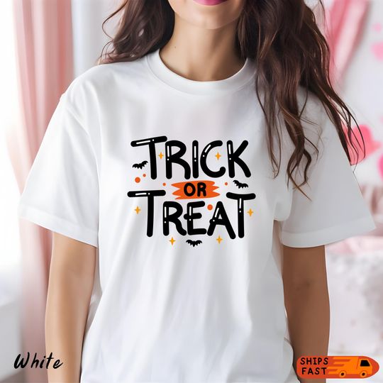 Discover Trick or Treat, Trick or Treat Shirt, Spooky Trick or Treat Halloween Shirt,Halloween Trick or Treat Shirt, Halloween Shirt,Halloween Gifts