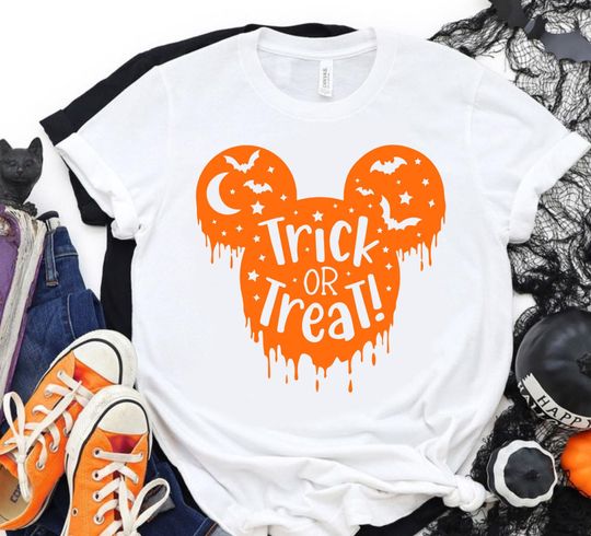 Discover Halloween Trick or Treat Shirt, Trick or Treat Shirt, Trick or Treat T-shirt, Trick or Treat Tees, Trick or Treat Tee, Trick or Treat Shirt