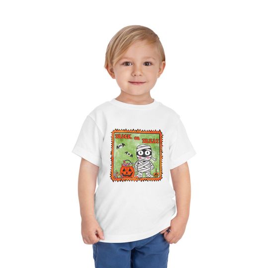 Discover Toddler Trick or Treat Shirt