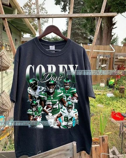 Discover Vintage Corey Davis T-Shirt, Corey Davis Shirt, Kansas City Football Shirt, Vintage Sport Shirt