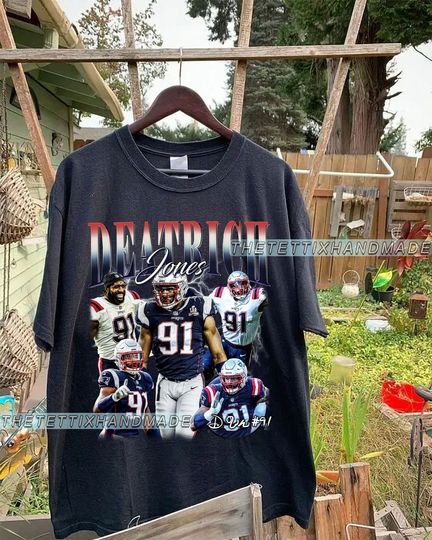 Discover Vintage Deatrich Wise T-Shirt, Deatrich Wise Shirt, New England Football Shirt, Vintage Sport Shirt