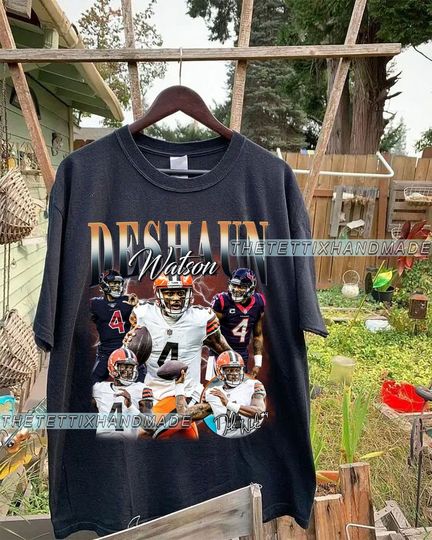 Discover Vintage Deshaun Watson T-Shirt, Deshaun Watson Shirt, Pittsburgh Football Shirt, Vintage Sport Shirt