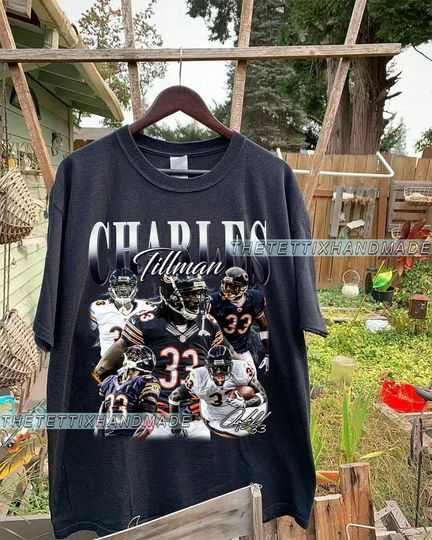 Discover Charles Tillman Vintage Unisex Shirt, Vintage Charles Tillman TShirt For Him and Her, Charles Tillman