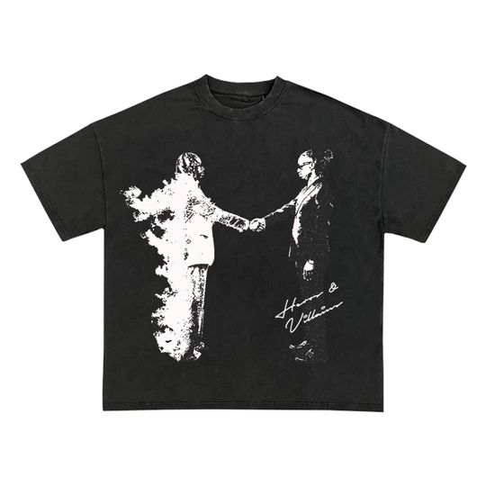 Metro Boomin "Heroes & Villains" Garment Dyed T Shirt