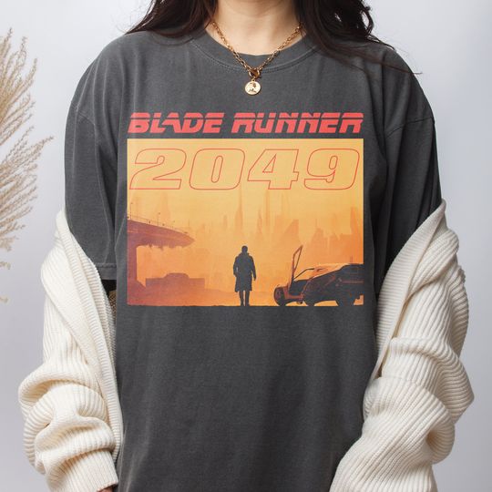 Blade Runner 2049 Shirt, Action Sci-Fi Movie Memorabilia, Blade Runner Graphic Shirt, Harrison Ford Ryan Gosling Movie Lover Gift
