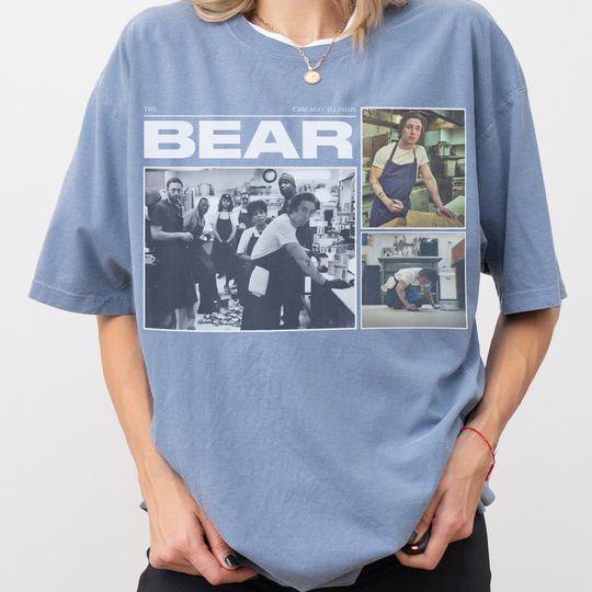 Discover The Bear TV Show Shirt, Graphic T-Shirt Inspired by The Bear Television Series, The Original Beef of Chicagoland, Jeremy Allen White TShirt