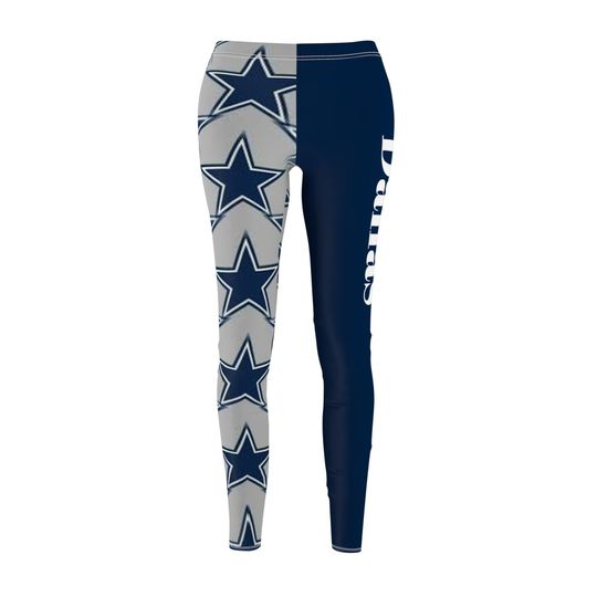 Discover Dallas Football Themed Women's Leggings